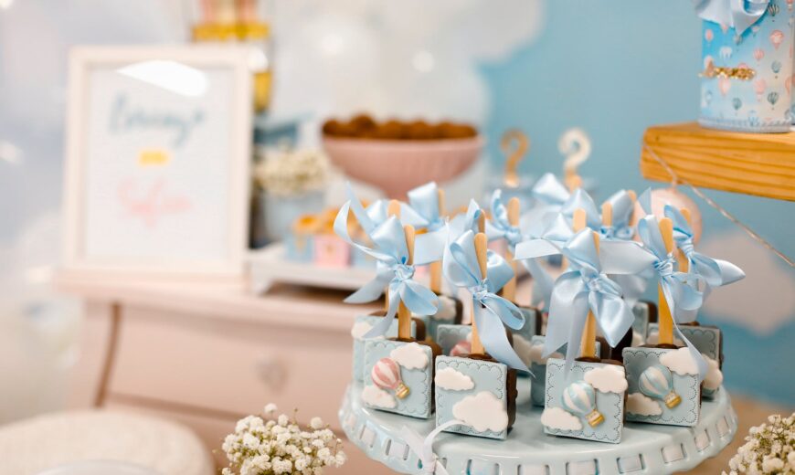 blue figurines